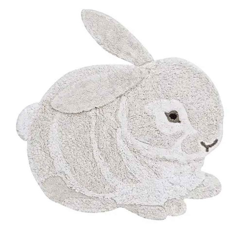 Bunny washable cotton carpet