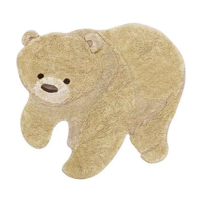 Tappeto in cotone lavabile Bear Lorena Canals