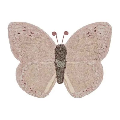 Tapis lavable en coton Baby Butterfly Lorena Canals