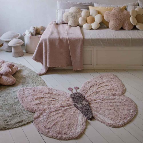Baby Butterfly washable cotton mat