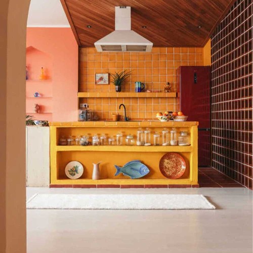 Tapis Woolable Runner naturel