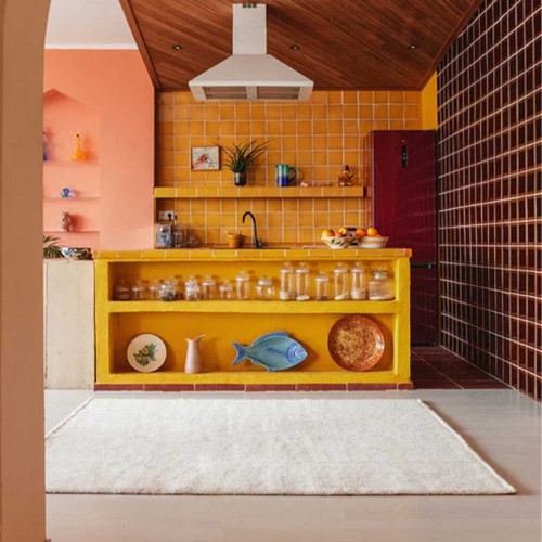 Woolable Area rug natural