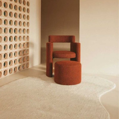 Alfombra natural Woolable Silhouette 2