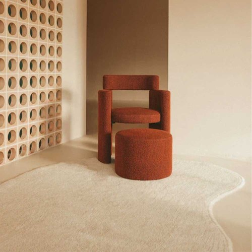 Tapis Woolable Silhouette naturel