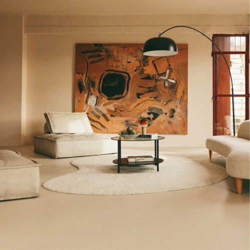 Tapis Woolable Silhouette naturel