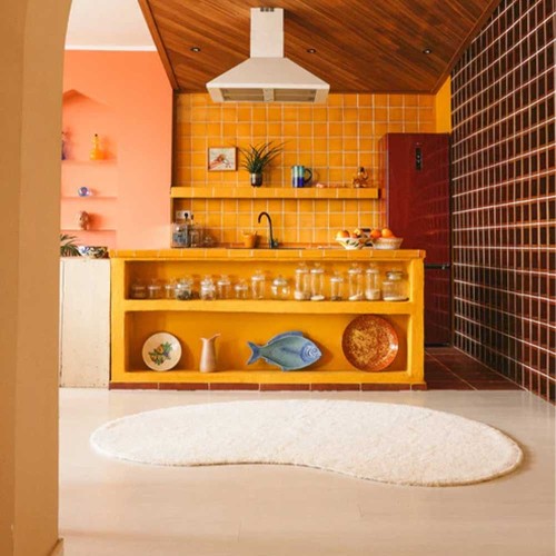 Alfombra natural Woolable Silhouette