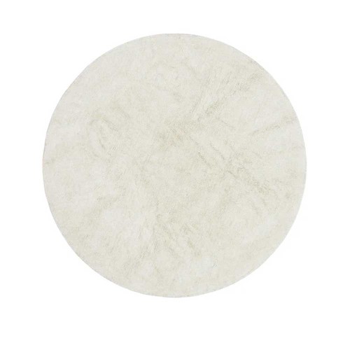 Alfombra redonda Woolable, natural