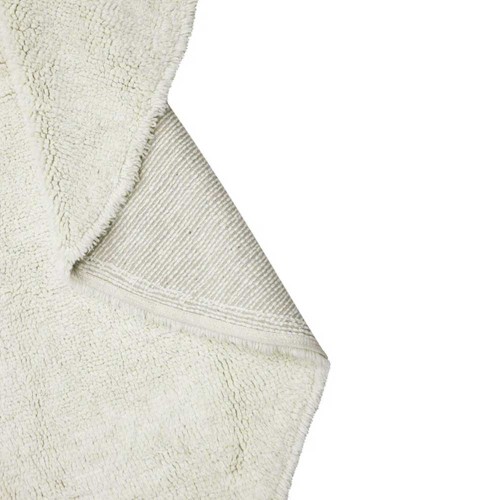 Alfombra redonda Woolable, natural