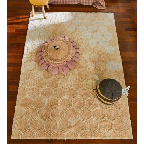 Waschbarer Teppich Sweet Honey