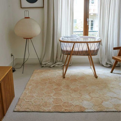 Waschbarer Teppich Sweet Honey