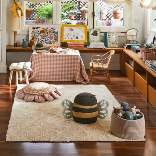 Waschbarer Teppich Sweet Honey