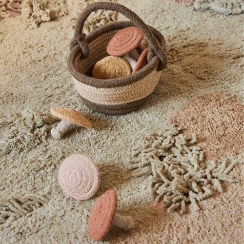 Tapis de jeux lavable Mushroom Forest