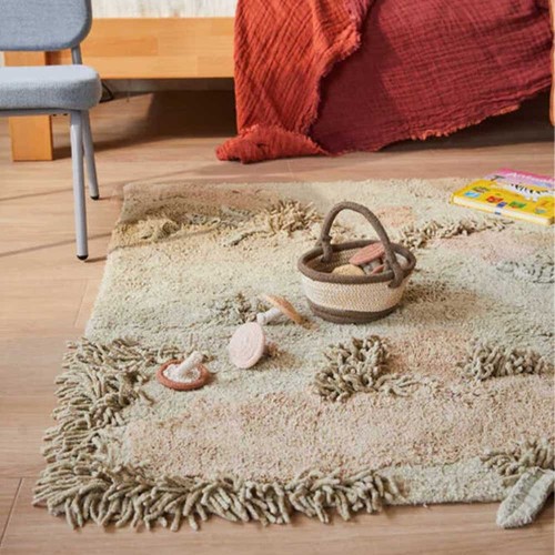 Alfombra de juego lavable Mushroom Forest