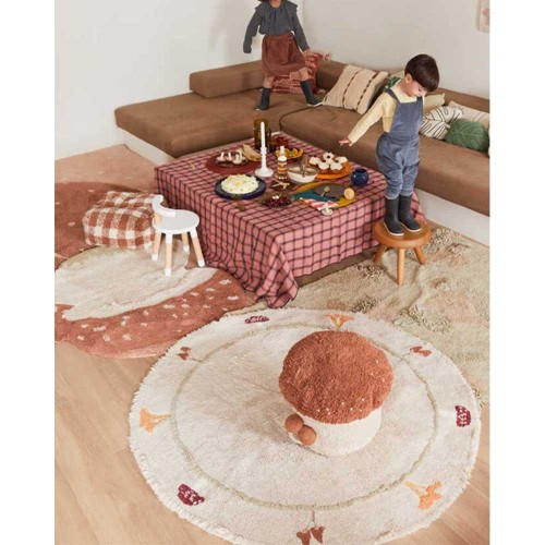 Chanterelle washable carpet