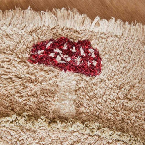 Tapis Lavable Chanterelle