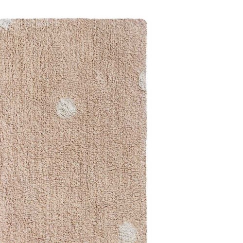 Waschbarer Teppich Mini Dot Pink