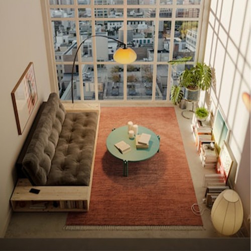 Schlafsofa Base 512 Seaweed