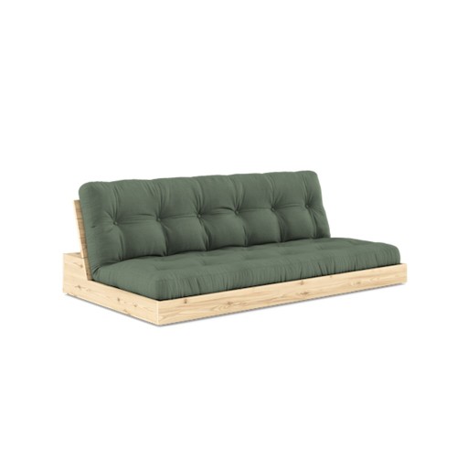 Canapé lit Base 756 Olive Green