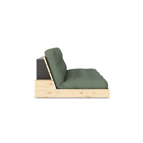 Sofa bed Base 756 Olive Green