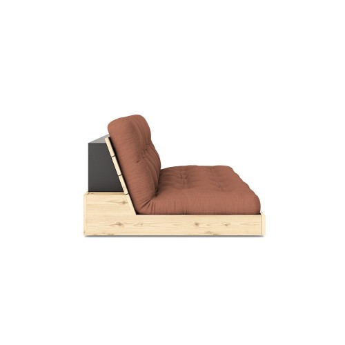 Schlafsofa Base 759 Clay Brown