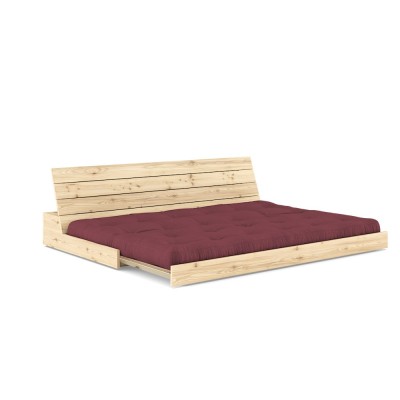 Base 710 Divano letto Bordeaux 2