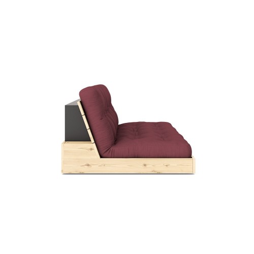 Base 710 Divano letto Bordeaux