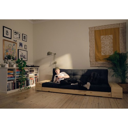 Sofá cama Base 710 Burdeos