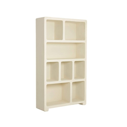Schrank 110x35x190 cm NAHUA beige