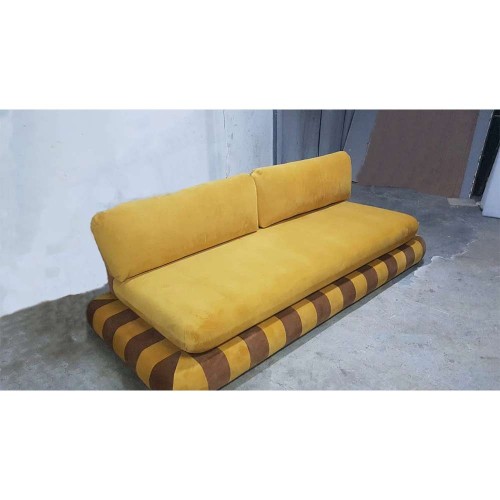 Circus Sofa Velvet Camel/Tabac