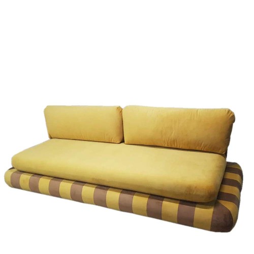 Sofa Circus Velours Camel/Tabac