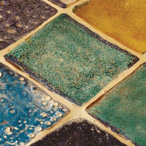 Dolores Abstract Design Ceramic Table