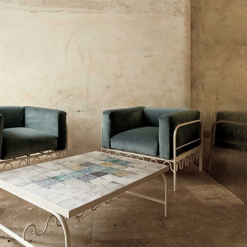 Dolores Abstract Ontwerp Keramische Tafel