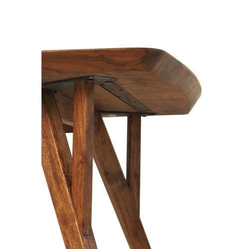 QUENZA acaciahouten eettafel 200x100x76 cm