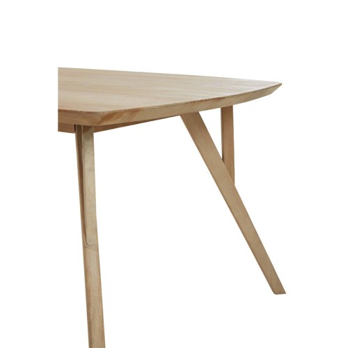 QUENZA eettafel van mangohout naturel 200x100x76 cm