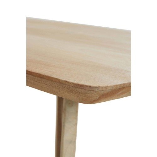Dining table 200x100x76 cm QUENZA natural mango wood
