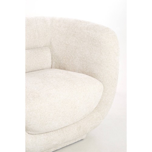 Fauteuil 105x85x81 cm KIALY crème