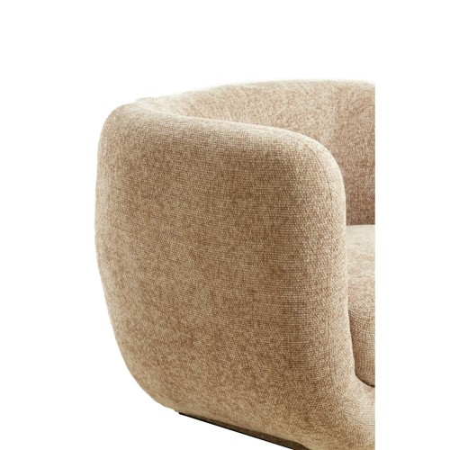 Stuhl 105x85x81 cm KIALY beige