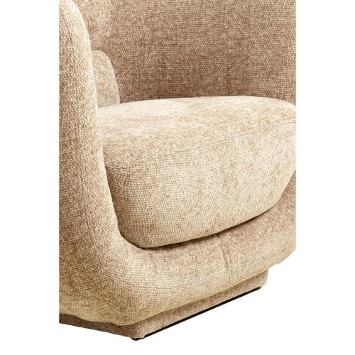 KIALY beige stoel 105x85x81 cm