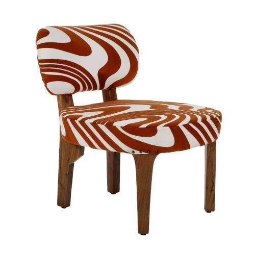 BRINDISI armchair - rust