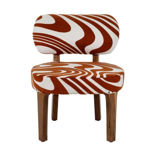 Sillón BRINDISI - óxido