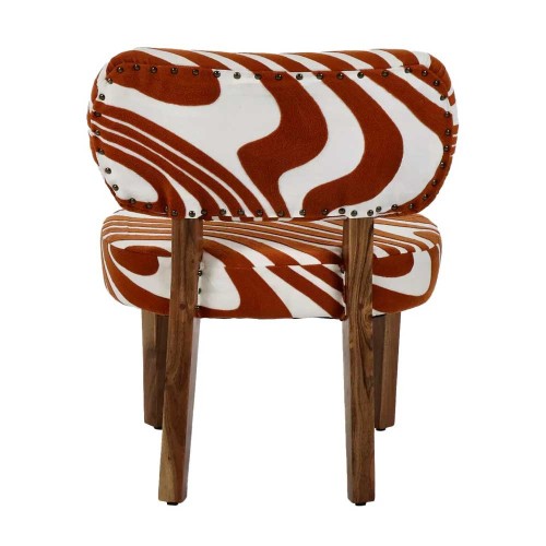 Fauteuil BRINDISI - rouille