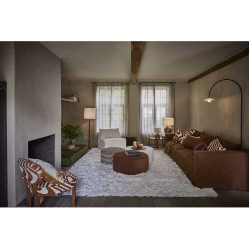 Fauteuil BRINDISI - rouille