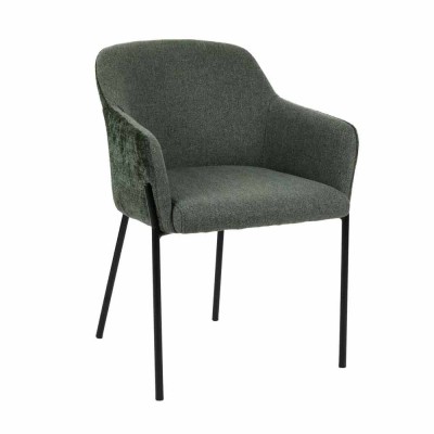 LOUISE chair - green Pomax