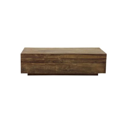 TEMBA coffee table L 110 x W 35 x H 30 cm - brown 2