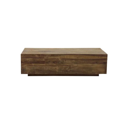 Table basse TEMBA L 110 x W 35 x H 30 cm - marron