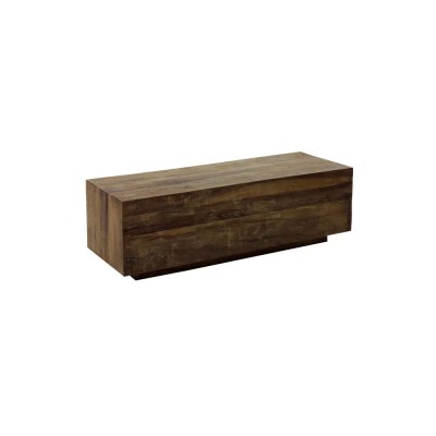TEMBA salontafel L 95 x B 35 x H 30 cm - bruin Pomax