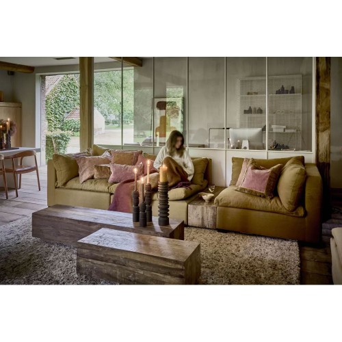 Mesa de centro TEMBA L 95 x An 35 x Al 30 cm - marrón