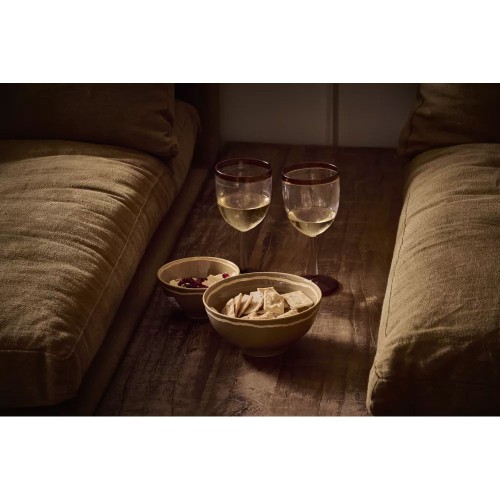 Tavolino TEMBA L 95 x L 35 x H 30 cm - marrone