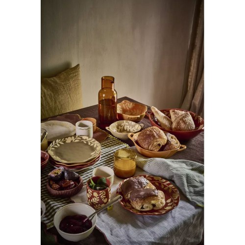 Dessertteller ROMANCE DIA 20,3 x H 2 cm - Paprika