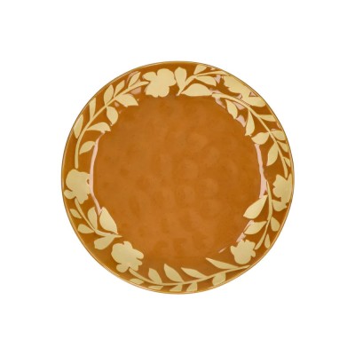 Assiette à dessert ROMANCE DIA 20,3 x H 2 cm - safran 2
